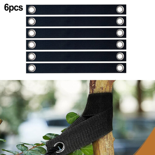 Sangles d'arbre avec œillets pour tuteurage (lot de 6) 2
