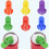 Manual Can Opener Colored 6-Pack 1
