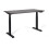 UNIQUE ACTIVE I Electric desk 140x70 cm Black 1