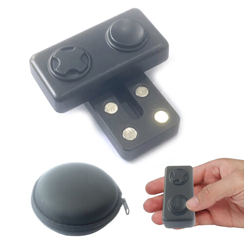 Παιχνίδι Fidget για τα δάχτυλα, περιστρεφόμενα μαγνητικά μεταλλικά νομίσματα, 1 1