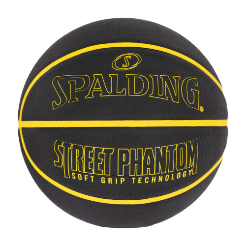 Spalding Spalding Street Phantom Utomhusbasket Neon Gul 29.5"