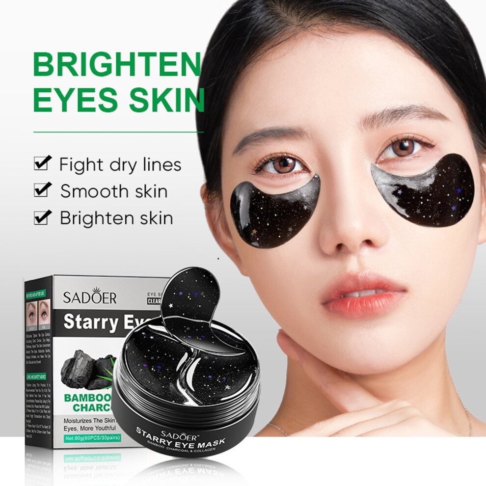 Ycandiee Hyaluronic Acid Under Eye Patches 60ct