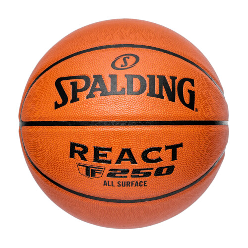 Spalding Spalding React TF-250 Indoor-Outdoor Basketball 29,5"