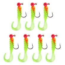 Road Runner T-Tail Soft Bait Hook 1G–4G