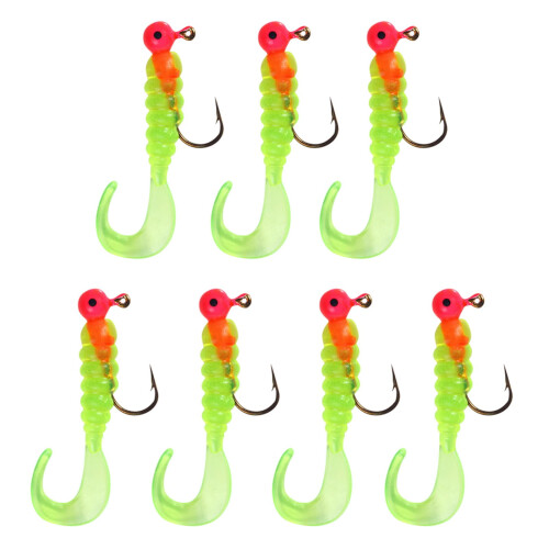 Road Runner T-Tail Soft Bait Hook 1G–4G