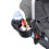 Universal stroller tray with insulated cup holder and snack 2