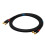 SSQ RCARCA3 - Cable 2x RCA - 2x RCA - 3 m  Black 2