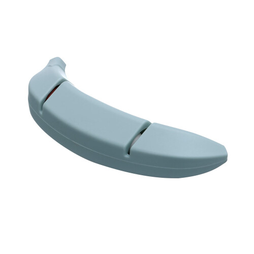 Banana Kitchen Scissors Sharpener Blue Manual 1 Piece