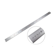 Shinwa H101-E 600 mm Rigid "Zero Glare" Metrische Liniaal/Regel Schaal .5 mm & mm