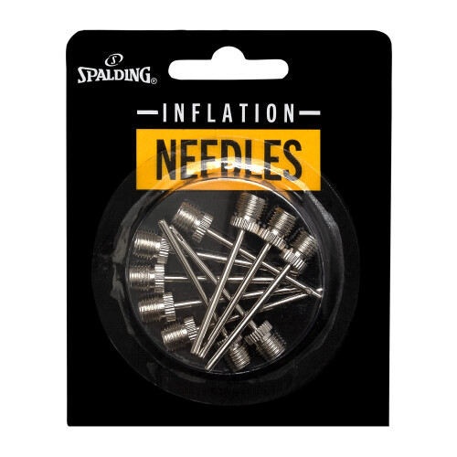 Spalding Spalding 10 Pack Inflating Needles