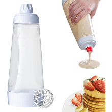 Pancake Batter Dispenser with Mixing Ball 1pc