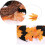 Fall Wreath for Front Door Artificial Maple Leaf Vine 1 Pack 2