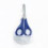 Student Scissors Blue PVC Bag 1 Pair 1