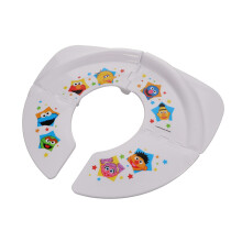 Sesame Street "Sesame Squad" Folding Potty Seat - Travel Potty Training Seat