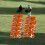 Golfjernhovedbeskyttere sæt orange 9 dele 8