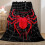 Manta de flanela com estampa de teia de aranha, macia e quente, 127 x 152 cm (50 x 60 polegadas). 2