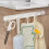 Wall Mounted Coat Hook Retractable Self-Adhesive 1 Pack 1