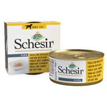 SCHESIR in jelly Chicken with ham - wet dog food - 150 g