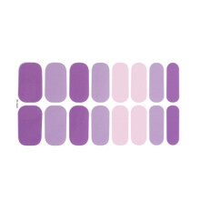 Ycandiee semi-cured gel nail strips 16 pcs