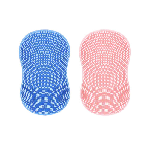Silicone Face Scrubber for Exfoliating and Blackhead Removal 1