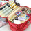 Women's large pink double-deck cosmetic bag 4