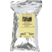 Starwest Botanicals Biologische Chunmee Groene Thee, 1-pond Verpakking