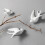 Yesbay bird mural ceramic wall decoration 1 piece 4