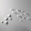 Yesbay bird mural ceramic wall decoration 1 piece 5