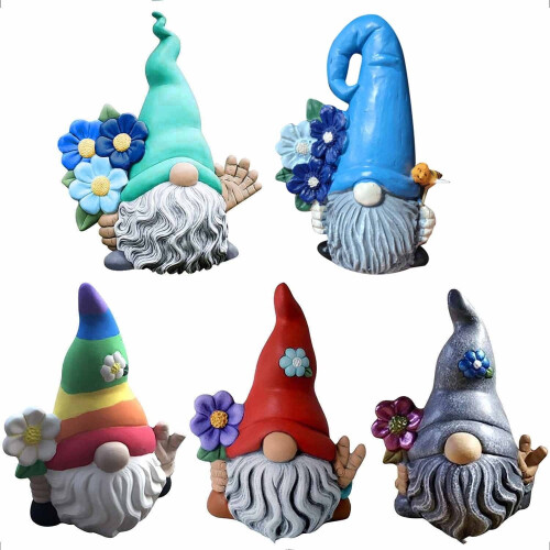 YangJinLian gnome ornament statue mini dwarf figurine 2