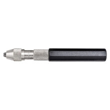 Starrett Pin Vise met Geïsoleerde, Achtkante Handvatten, Kleinere Diameter en Speciale Tapered Collet - .050-.125" Bereik