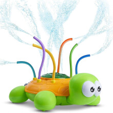 Buitenspeelgoed met watersproeier voor kinderen, duurzaam en van hoge kwaliteit ABS, geschikt voor in de tuin. Eenvoudig aan te sluiten