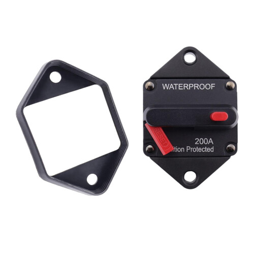 Compacte stroomonderbreker 48V Waterdicht 200A 1
