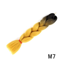 Ycandiee braiding hair extensions 24 inch