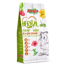 ALEGIA Herbal domestic guinea pig dry food - 600g