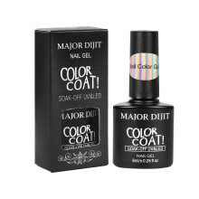 Neon Gel Nail Polish Top Coat 7ml 20 Colors