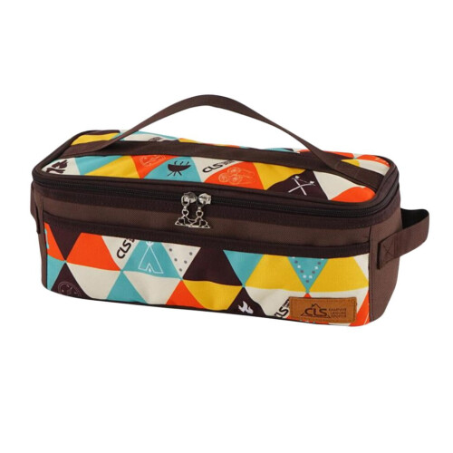 Bestikkpose til camping, fargerik, 1-pakning 1