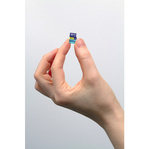 GOODRAM microSDXC 64GB V30 UHS I U3 RIVAL + adapter 1