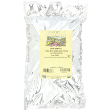 Starwest Botanicals Biologische Groene Yerba Mate' Blad Snij, 1-pond Zak