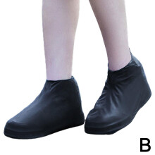 Silicone Waterproof Shoe Covers Slip-Resistant 1 Pair