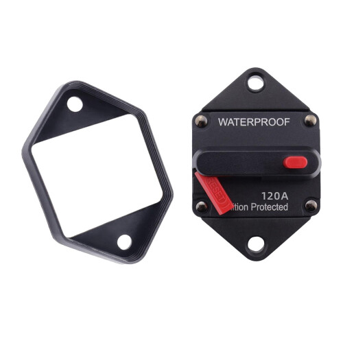Interruttore automatico 48V impermeabile 120A per camion, ATV e camper 1