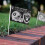 Raiders double-sided hand-waved mini flag 5.5x8.2 in 7