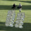 Golf Iron Head Covers Set Gray 9 Pieces 8