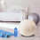 Yogabollskydd Beige Durable75cm 8