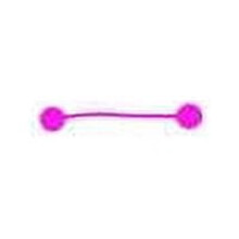 Magnetic Cable Ties Reusable Hot Pink 10-Pack