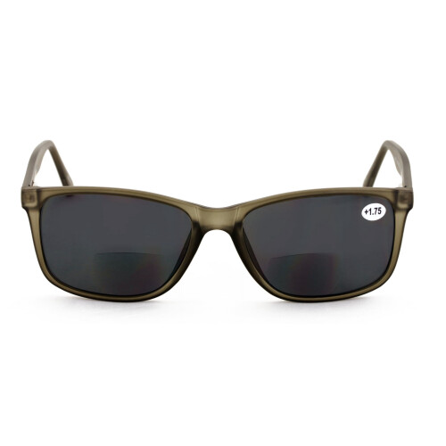 XL wide reading sunglasses optical frame tinted UV 1