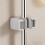 Wall Mounted Mop and Broom Organizer White 1