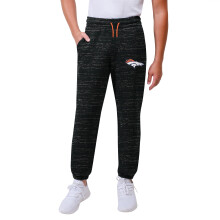 Ultra Game NFL Offizielle Jugend Jogginghose, Denver Broncos, Schwarz Schnee, 18-20