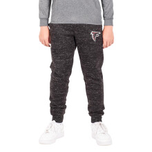 Ultra Game NFL Offizielle Jugend Jogginghose, Atlanta Falcons, Schwarz Schnee, 18-20