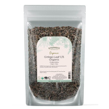 Ginkgo Blad Gekapt & Gezeefd Biologisch - 113 Gram