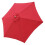 WSYW umbrella canopy replacement red 10 ft 6-rib 1